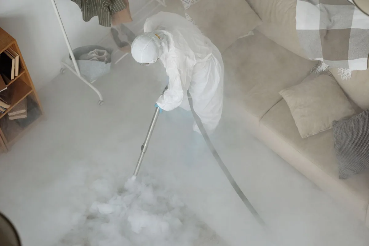 Biohazard Cleanup in Double Oak, TX